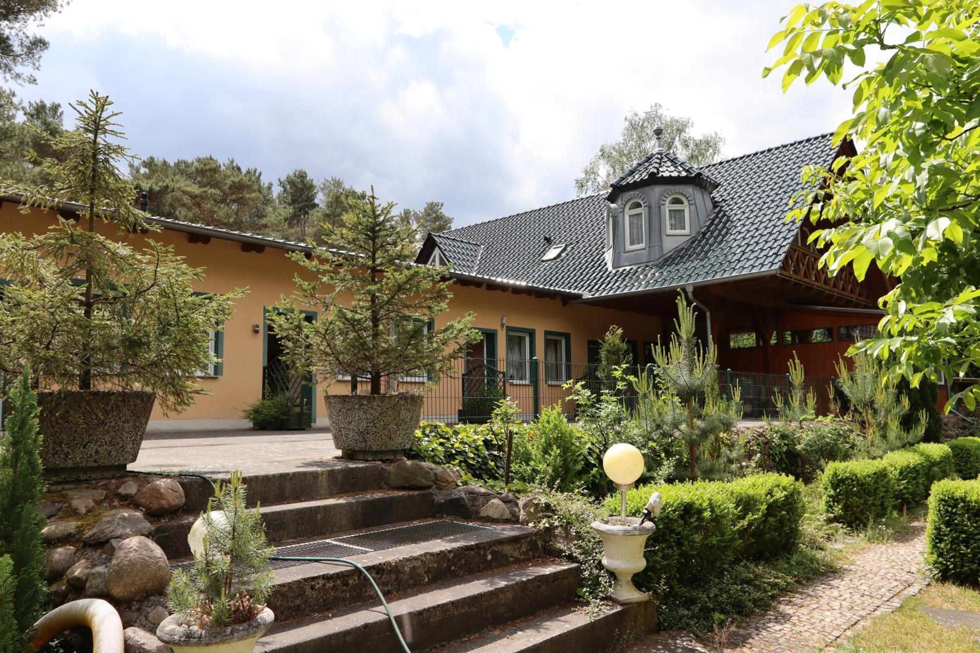 Ferienwohnung Habicht Villa-Paelitzsee Grosszerlang 외부 사진