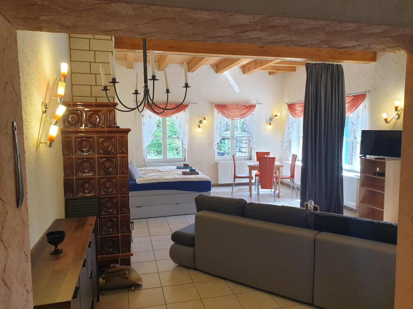 Ferienwohnung Habicht Villa-Paelitzsee Grosszerlang 외부 사진